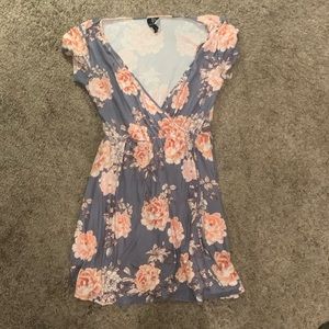 Women’s floral dress